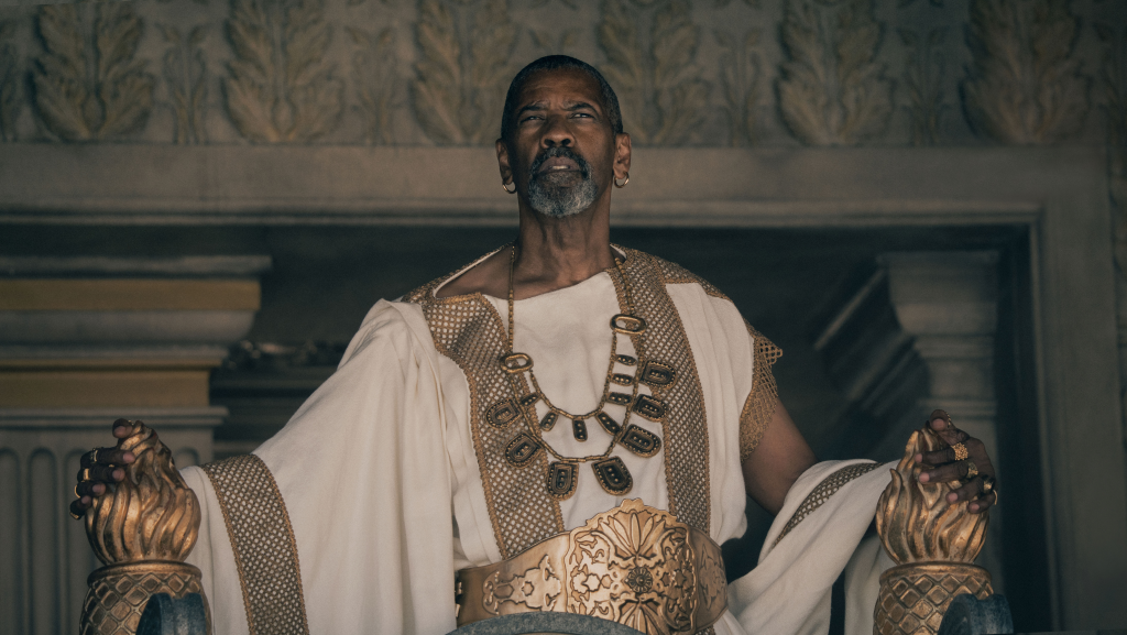 ‘Gladiador 2’: Denzel Washington quase justifica continuação desnecessária; g1 já viu