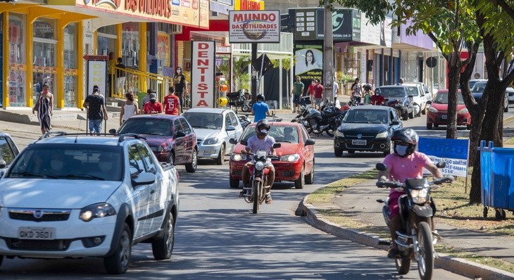 Topo do ranking nacional: 70% da população de Palmas em idade de trabalhar tem ocupação, diz IBGE