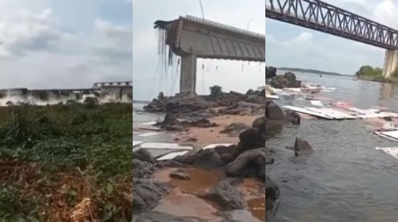 Vereador que gravou exato momento da queda da ponte entre Tocantins e Maranhão diz que está em choque: ‘Sem acreditar’