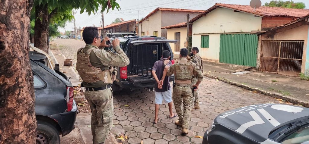 Polícia faz operação para tentar impedir entrada de organização criminosa em cidades do Tocantins