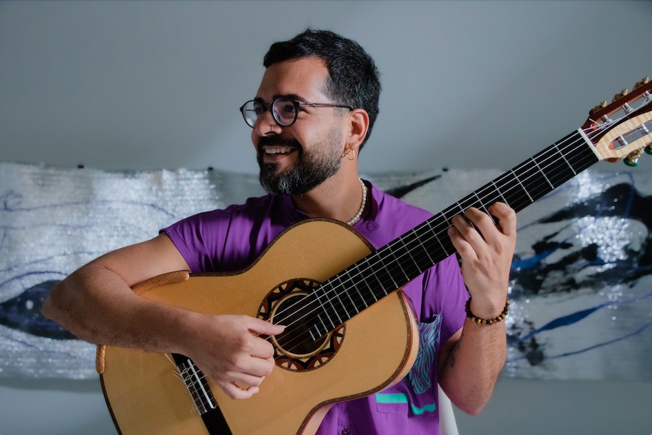 Violonista Cainã Cavalcante faz álbum ‘Coração de melodia’ bater em fevereiro com Djavan e a voz de Rosa Passos