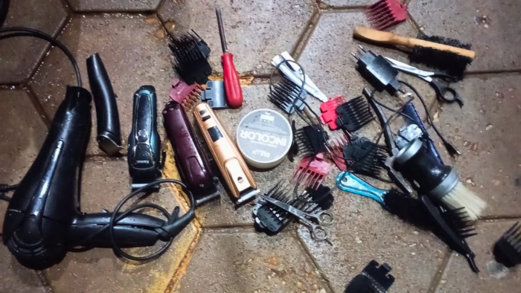 Suspeito de furto é preso pela segunda vez em 2025 após invasão de barbearia