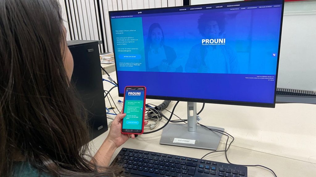 Prouni abre inscrições e oferta quase quatro mil bolsas para o Tocantins; veja como concorrer