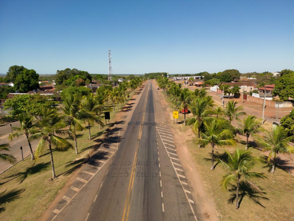 Trechos da BR-153 são interditados na região sul do Tocantins; veja locais