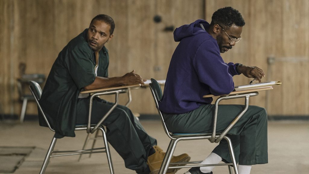 Em ‘Sing Sing’, filme indicado ao Oscar, todos os envolvidos no set receberam o mesmo salário diário; entenda