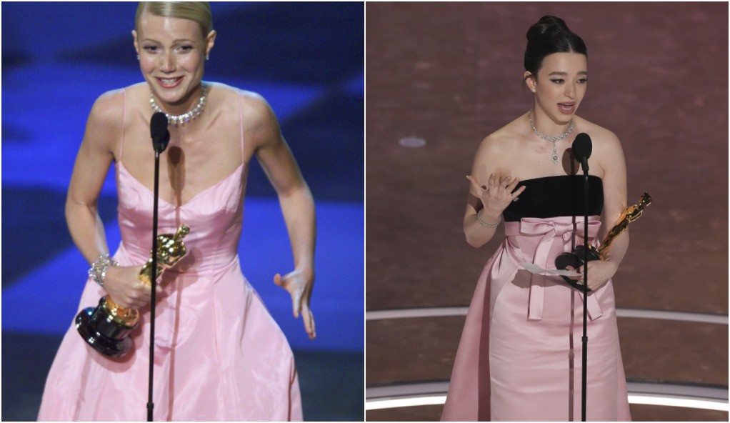 Gwyneth Paltrow e Mikey Madison: looks de atrizes que tiraram Oscar do Brasil são comparados nas redes