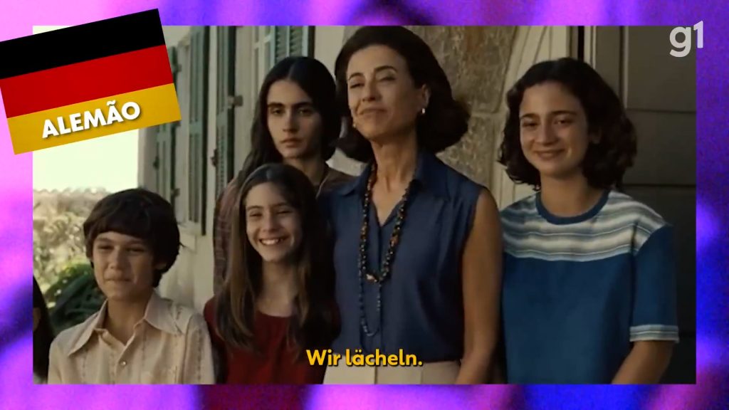 ‘Aún Estoy Aquí’, ‘Io Sono Ancora Qui’ e ‘Für immer hier’: Veja trechos de versões dubladas de ‘Ainda estou aqui’