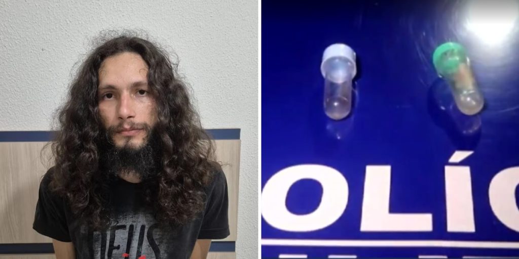 ‘Gosto estranho que ficava na boca’, diz vítima sobre suposto chá com sêmen entregue por professor de canto preso