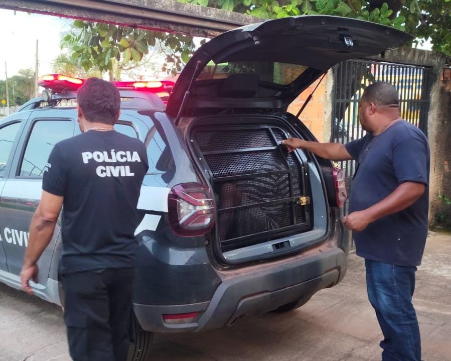 Jovem é preso suspeito de estuprar mulher com deficiência e ameaçar atear fogo nela e no marido se fossem à polícia