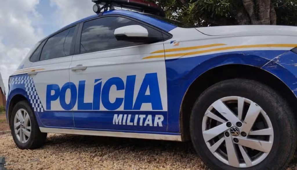 Mulher é arrastada pelos cabelos e se esconde de agressor em recepção de hotel em Palmas