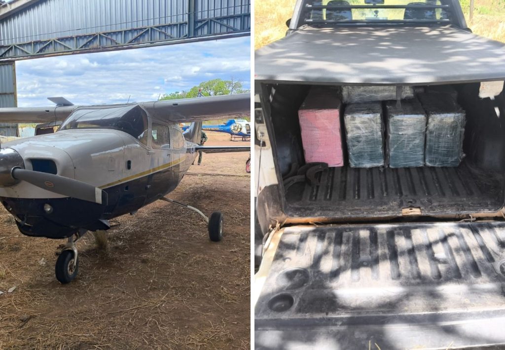 Justiça decreta prisão preventiva de grupo preso em pista clandestina com quase meia tonelada de cocaína no Tocantins