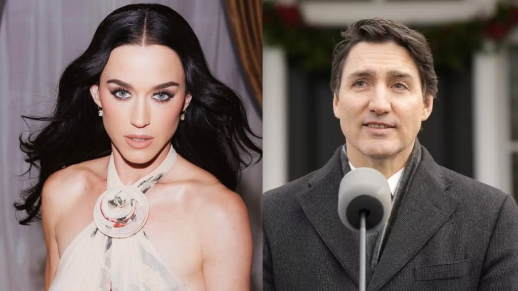 Katy Perry e Justin Trudeau fazem 1ª aparição pública como casal no aniversário da cantora