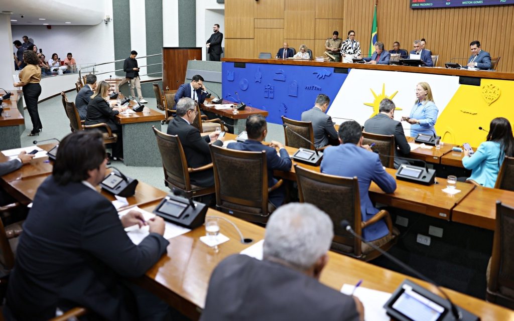 Assembleia aprova LDO com previsão de orçamento de R$ 17 bilhões para 2026