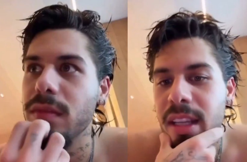 Zé Felipe diz que sabe ler após momento viral no Prêmio Multishow: ‘Não sou mestre, mas um pouquinho eu sei’