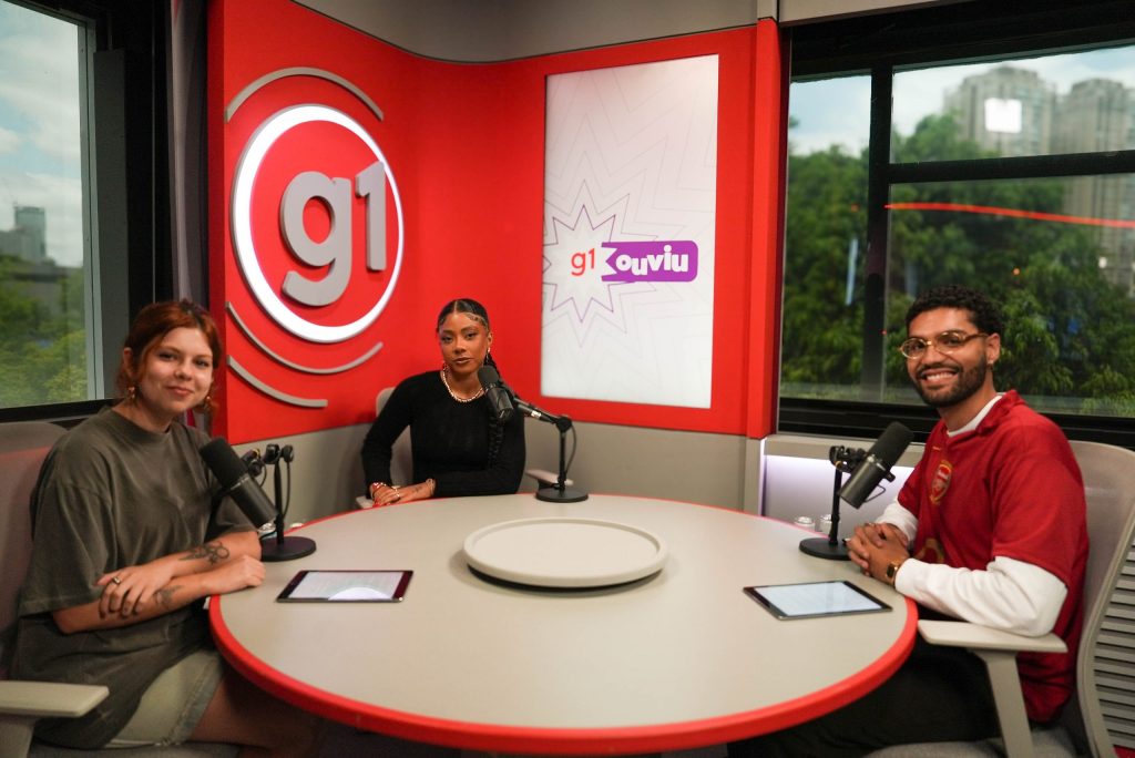 g1 Ouviu #323 – Ajuliacosta fala sobre apelido de ‘CDF do rap’: ‘Você tem que estudar o que está ouvindo’