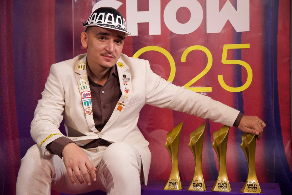 Prêmio Multishow 2025: João Gomes é grande vencedor da noite