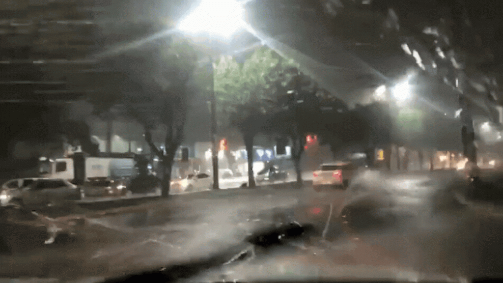 Tocantins tem dois alertas de chuvas intensas cobrindo todo o estado; veja previsão do tempo