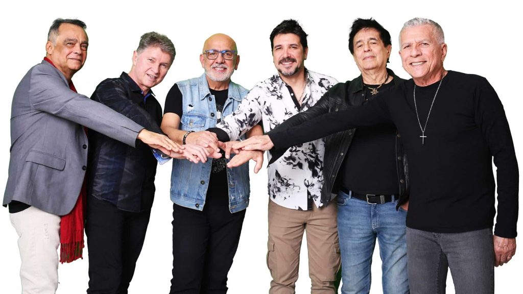 Retorno do Roupa Nova ao Rock in Rio, após 35 anos, coroa a longevidade da música popular e romântica do grupo