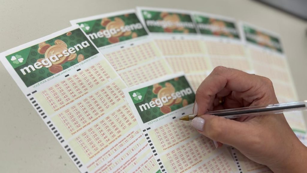Apostador de Palmas ganha mais de R$ 59 mil na Mega-Sena ao acertar cinco números