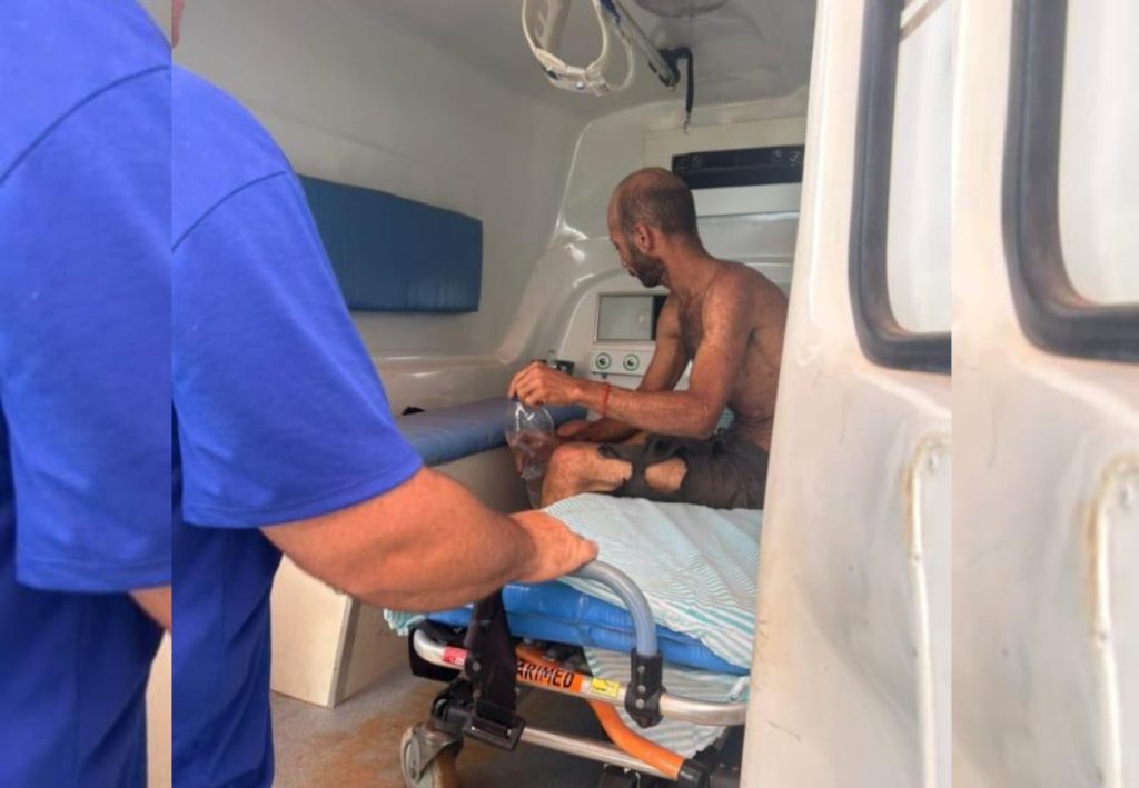 Mecânico agrícola que desapareceu em março é encontrado debilitado em área rural no TO