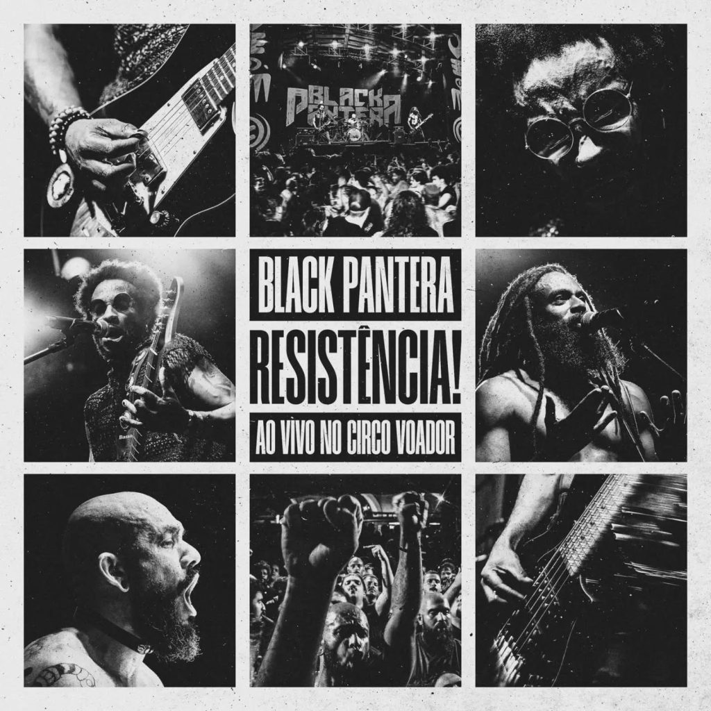 Black Pantera perpetua show em disco ao vivo enquanto aguarda a edição do quinto álbum de estúdio do trio mineiro