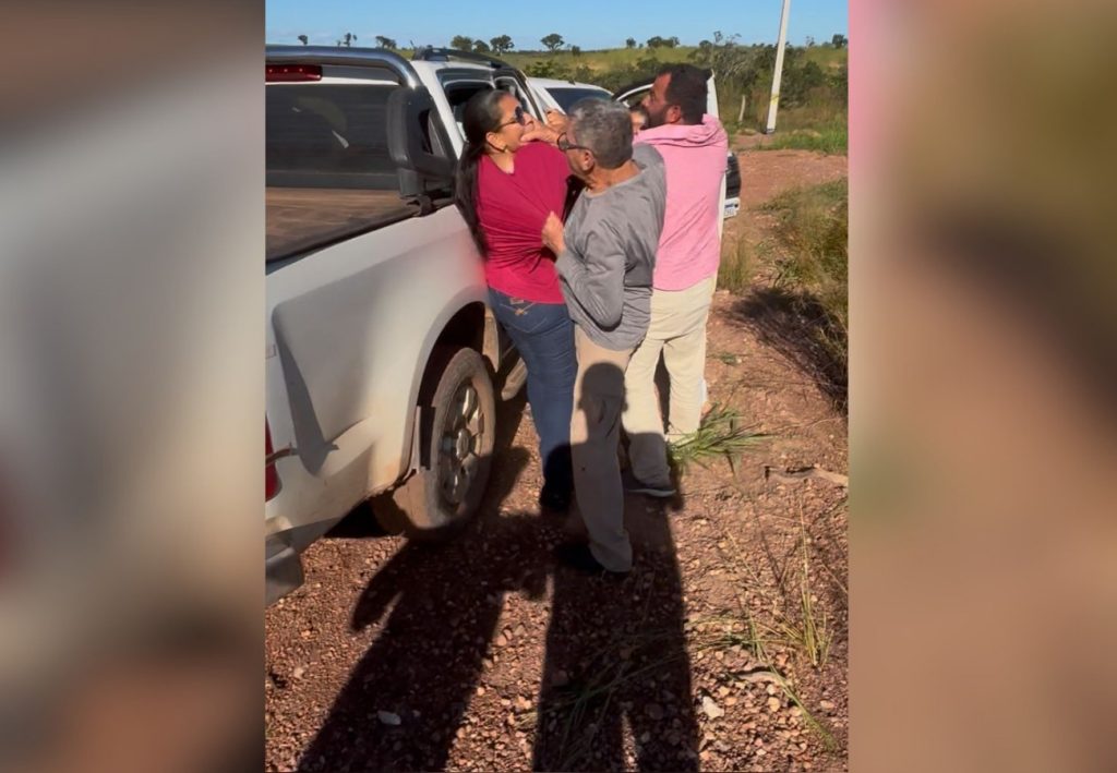 Vereadora denuncia prefeito por agressão após investigar uso de máquina pública em fazenda; VÍDEO