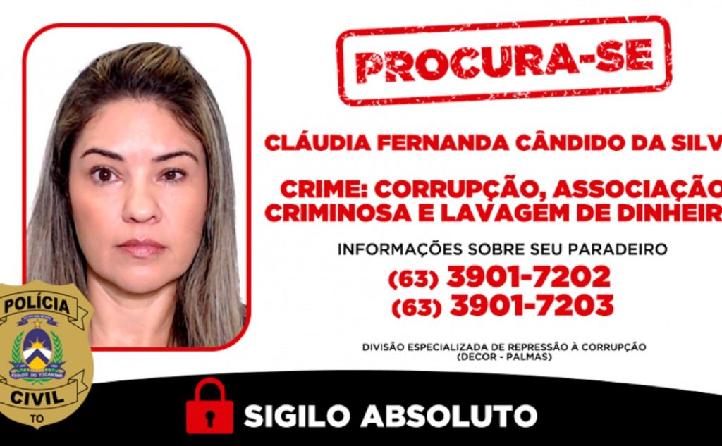 Empresária procurada por suspeita de fraude em contrato de R$ 139 milhões segue foragida