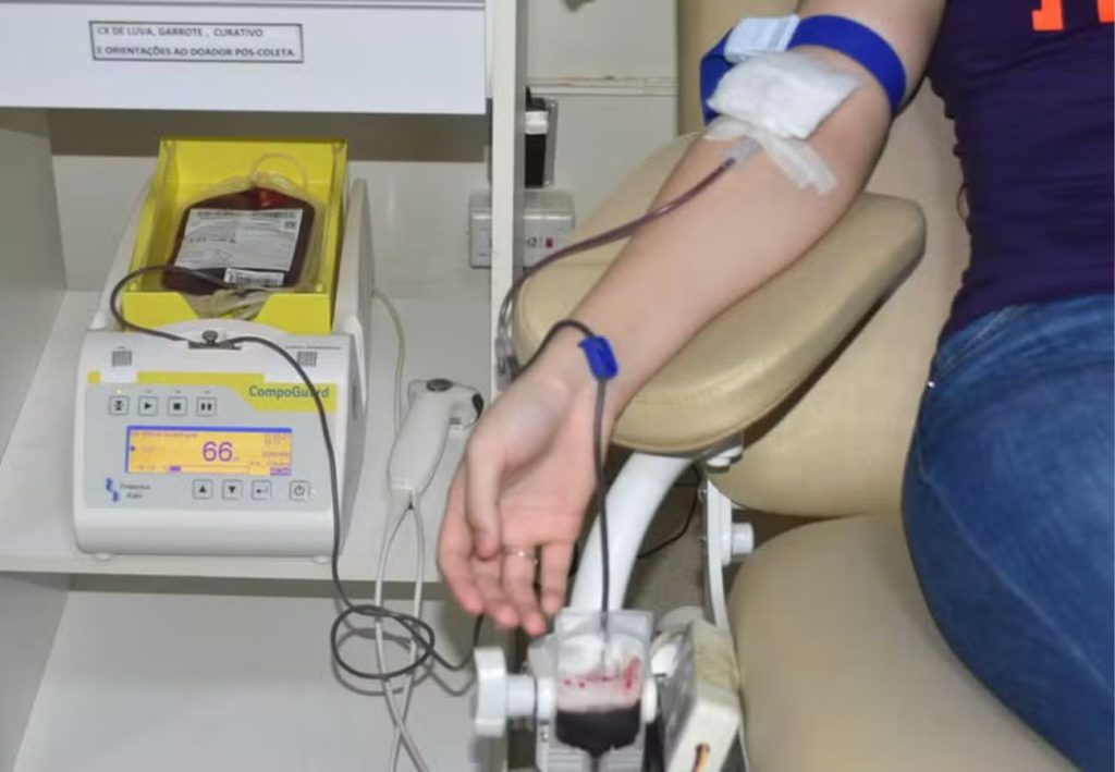 Doação de sangue: saiba quem pode doar e onde encontrar unidades no Tocantins