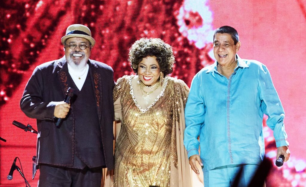 Jorge Aragão, Alcione e Zeca Pagodinho juntam sucessos no roteiro do show ‘O maior encontro do samba’