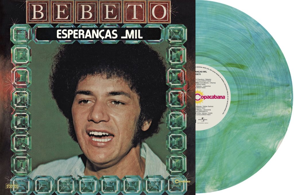 Bebeto, cantor apontado no início como diluidor do suingue de Jorge Ben Jor, tem álbum de 1977 relançado em LP