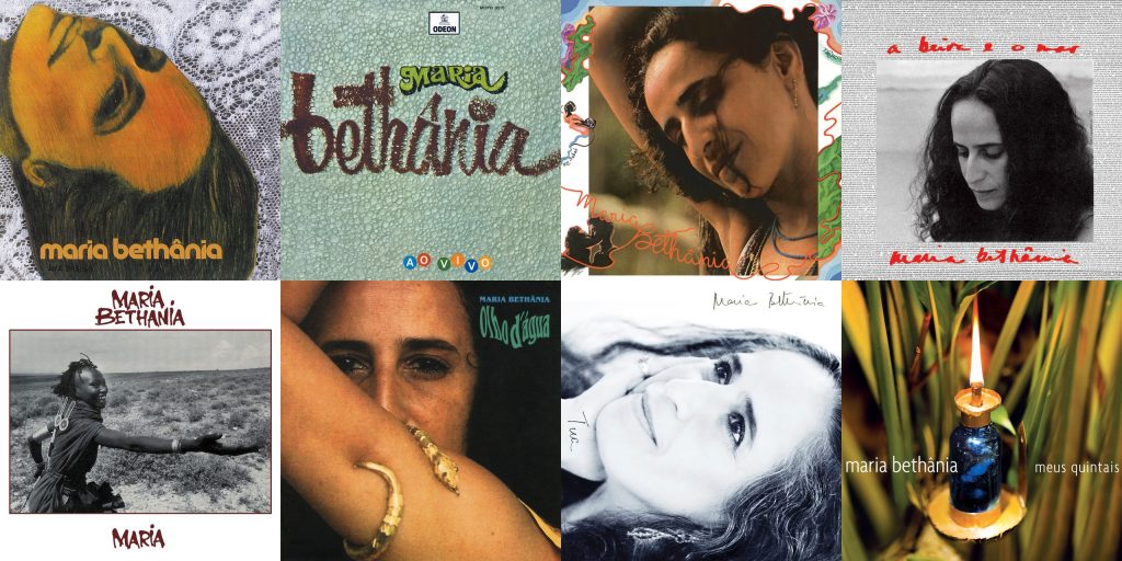 Nos 80 anos de Maria Bethânia, conheça oito álbuns menos ouvidos (mas nem por isso menos relevantes) da cantora