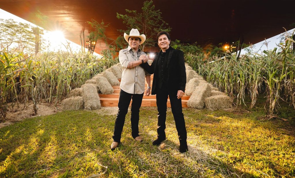 Chitãozinho & Xororó trazem Vanessa da Mata, Almir Sater e o quarteto Traia Véia para a ‘roça’ em álbum audiovisual