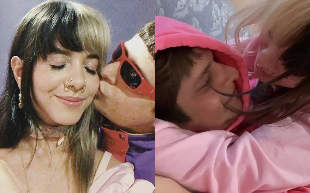 Ex-namorada de Oliver Tree, Melanie Martinez faz homenagem ao cantor: ‘Fazendo os anjos rirem’