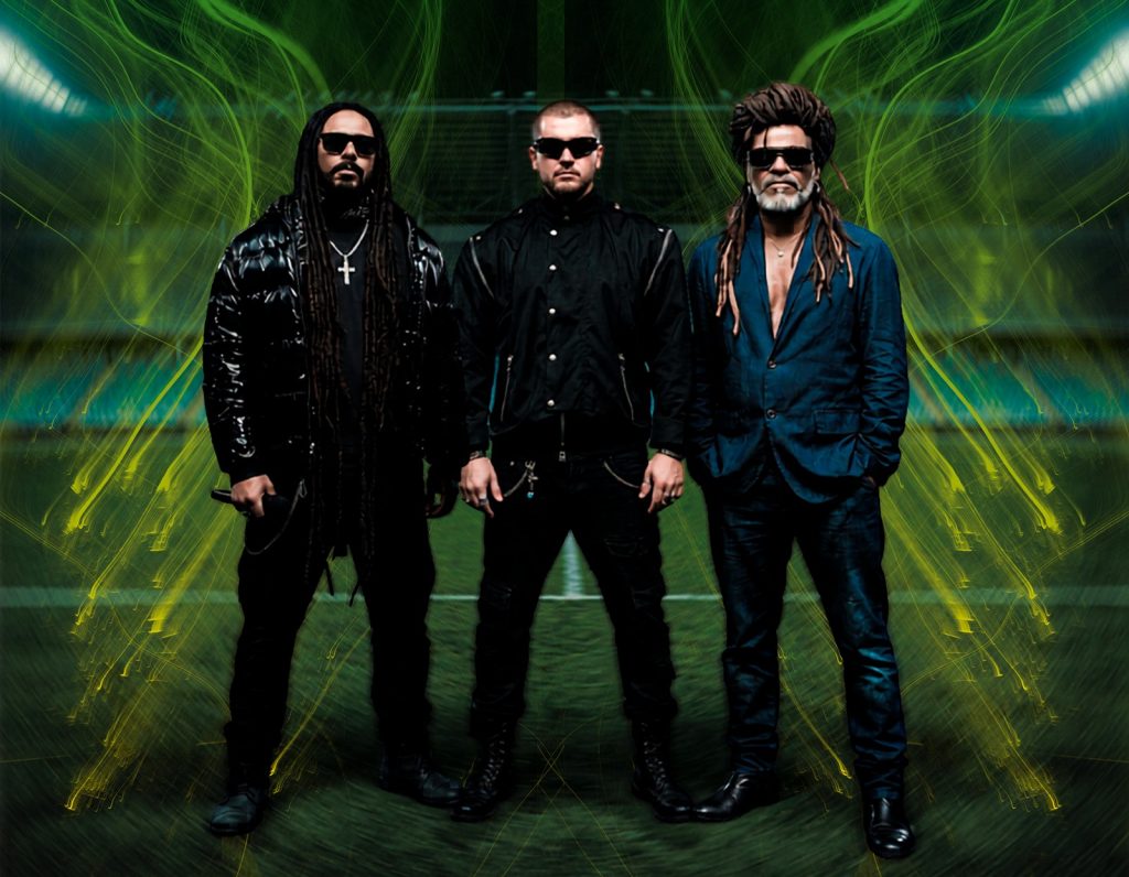 Carlinhos Brown, DJ Bruno Martini e Marcelo Falcão tentam gol no campo musical com ‘Eu me chamo Brasil’
