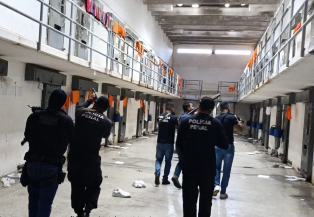 Operação contra ‘Tribunal do Crime’ cumpre 13 mandados de prisão e bloqueia R$ 1 milhão