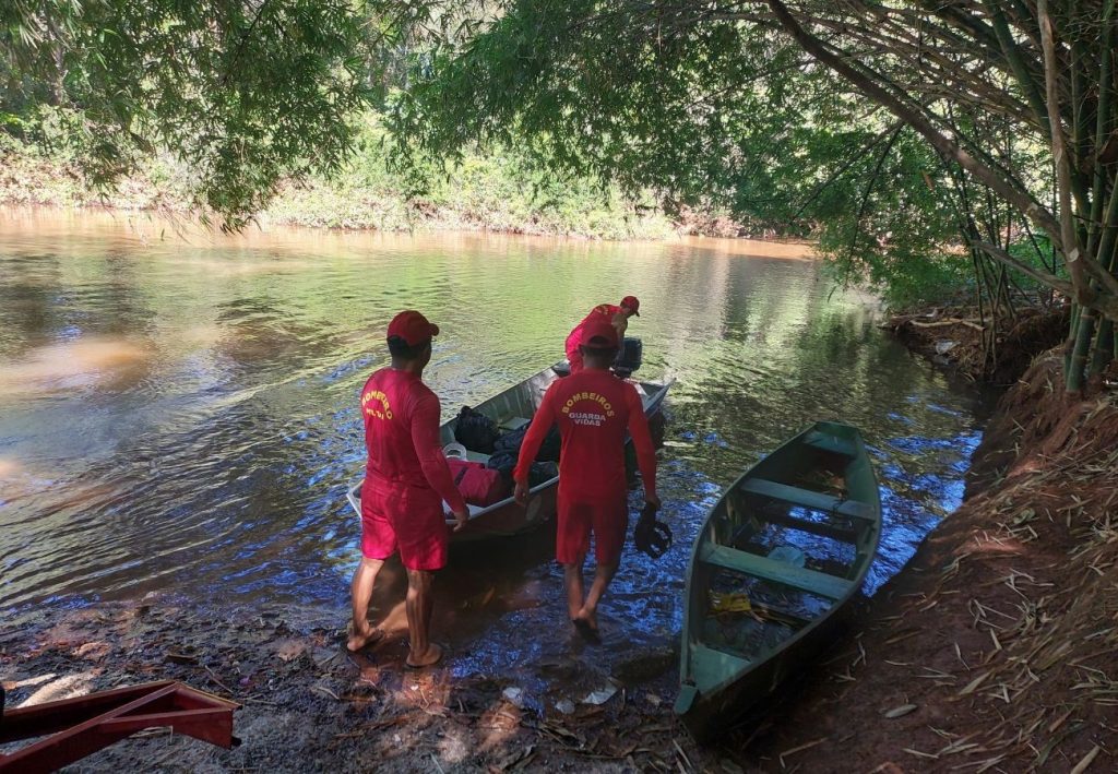 Homem desaparece após sair para pescar com cães no interior do Tocantins, dizem bombeiros