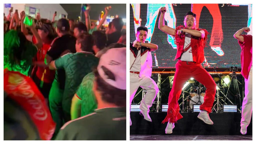 VÍDEO: após vitória da Coreia do Sul na Copa, torcedores mexicanos dançam ao som do fenômeno do K-pop ‘Gangnam Style’