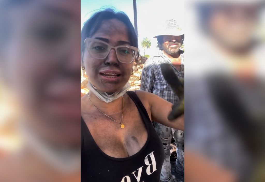 Quem é a tocantinense que viralizou ao revelar que recebia R$ 0,16 por saco de carvão ensacado