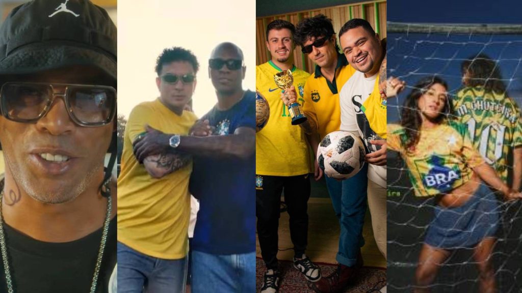 Quem será a próxima ‘Festa’? Artistas apostam em músicas para viralizar durante a Copa de 2026