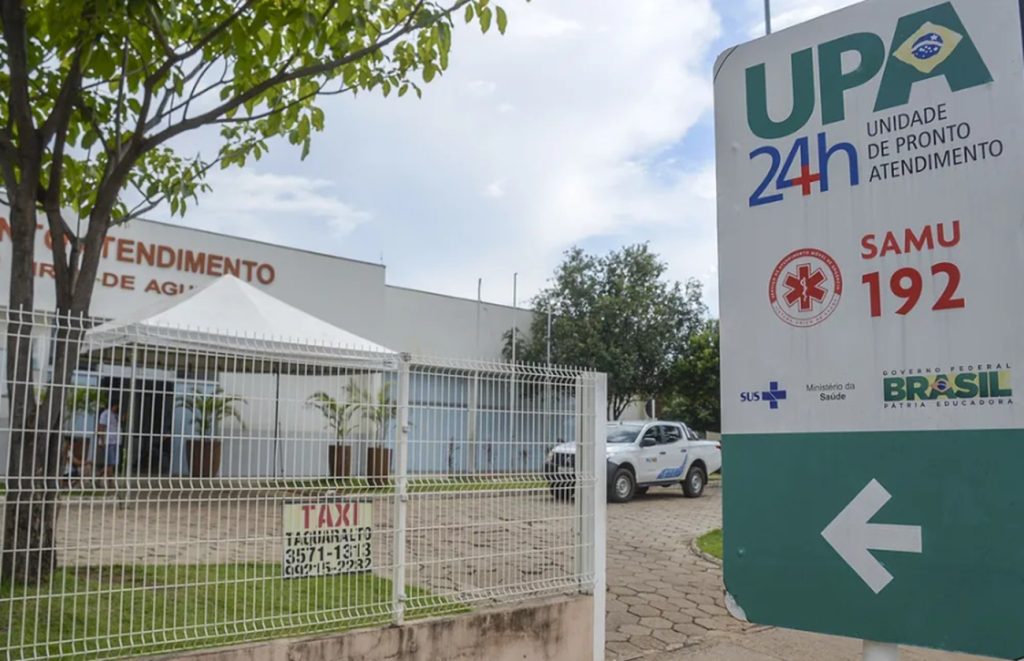 Sob investigação, contrato de terceirização das UPAs de Palmas por R$ 139 milhões segue valendo