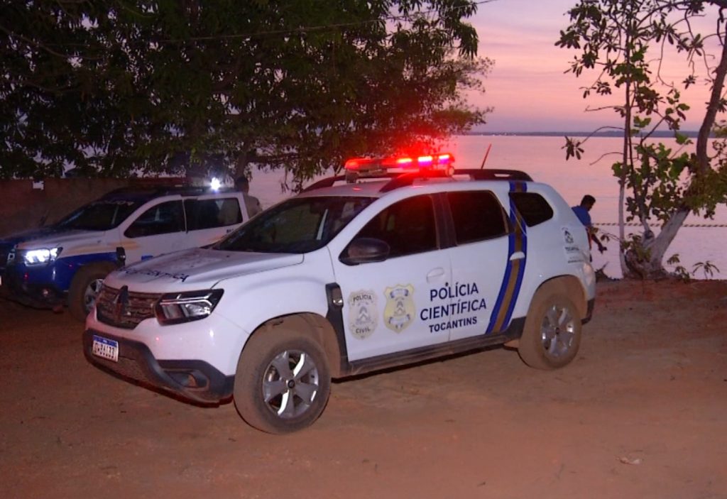 Homem é morto a tiros em balneário de Palmas na presença da esposa e dos filhos