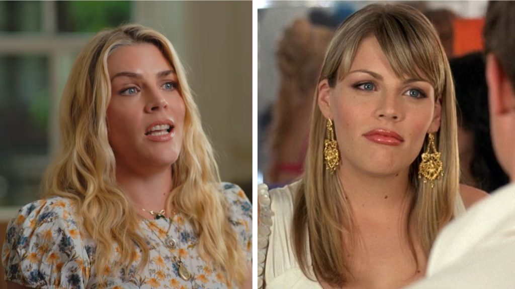 Busy Philipps, de ‘As Branquelas’, revela duas cirurgias após descobrir tumor no cérebro: ‘Grata por estar viva’