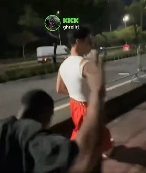 Live, acusação, desculpas e novos ataques: veja vídeos que explicam o caso envolvendo ator e streamer no entorno do Rock in Rio
