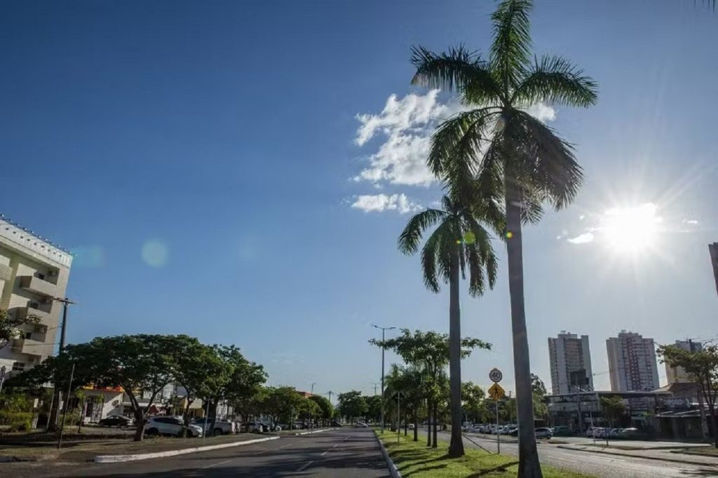 Palmas pode registrar 40°C e ter chuva nesta semana; veja previsão no TO
