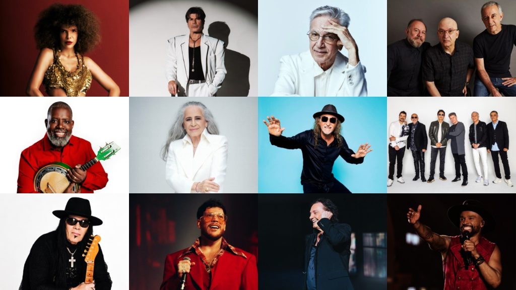 Caetano Veloso e Maria Bethânia são destaques do ‘line-up’ da quarta edição carioca do festival ‘Clássicos do Brasil’
