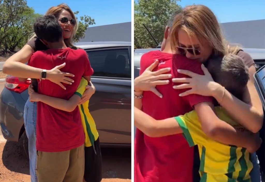 Mãe desabafa após passar quase quatro anos longe dos filhos: ‘Tudo que fiz foi pensando neles’