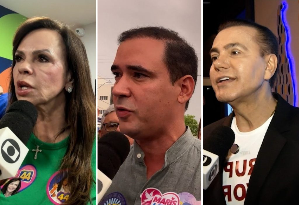 Eleições 2026: veja como foi o dia dos candidatos ao governo do Tocantins nesta sexta-feira (25)