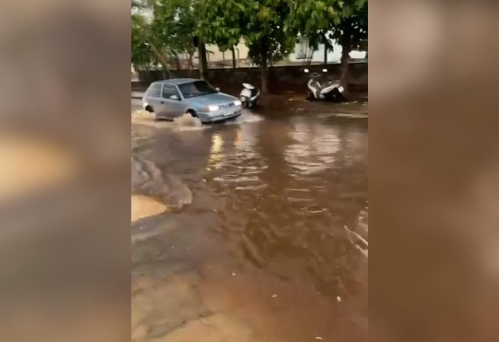 Temporais são registrados no interior do Tocantins; VÍDEO