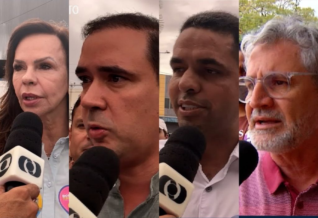 Eleições 2026: veja como foi o dia dos candidatos ao governo do Tocantins nesta sexta-feira (4)