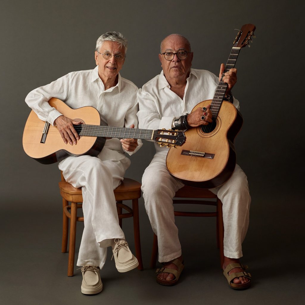 Caetano Veloso faz ‘Coração vagabundo’ bater de novo ao louvar João Gilberto em música do álbum de Cézar Mendes
